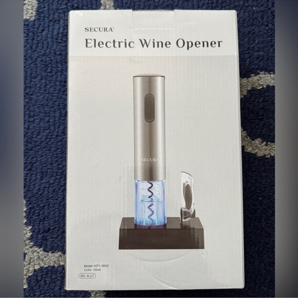 Secura Electric Wine Opener
